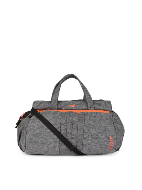

Wildcraft Unisex Grey Messenger Bag