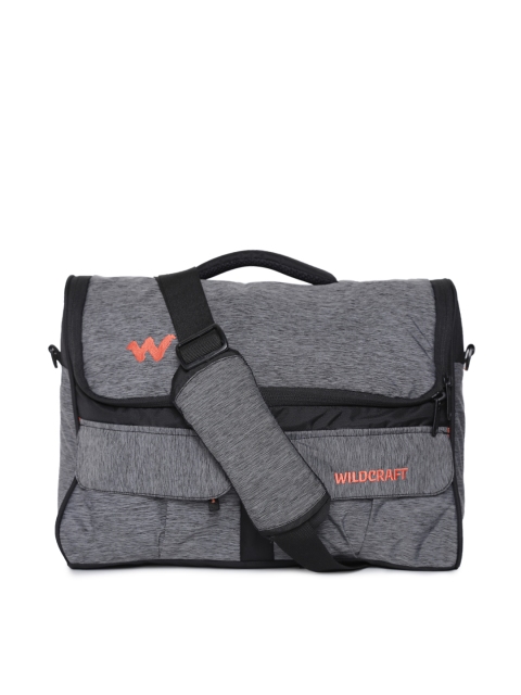 

Wildcraft Unisex Grey Crossbee Messenger Bag