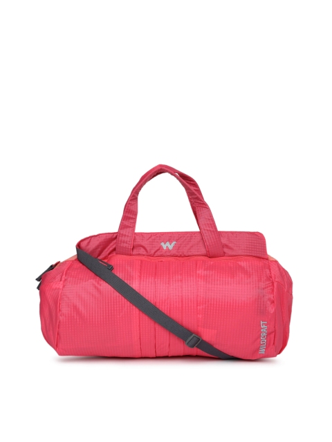 

Wildcraft Unisex Pink Activ Messenger Bag