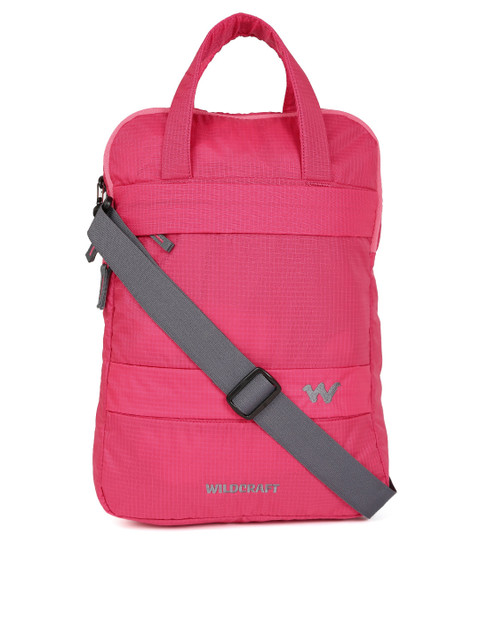 

Wildcraft Unisex Pink Tote S Messenger Bag
