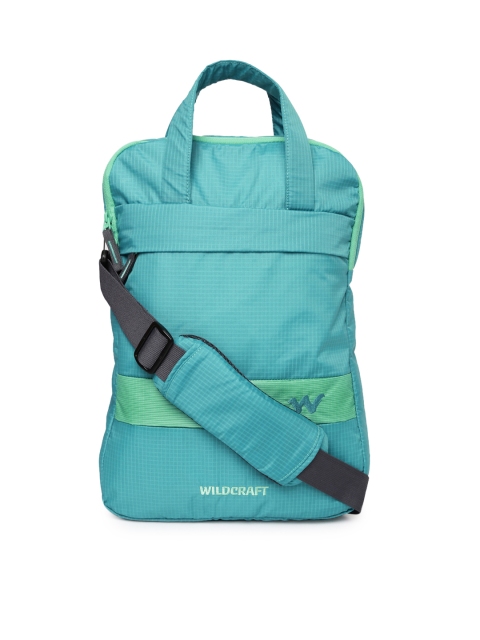 

Wildcraft Unisex Turquoise Blue Tote S Laptop Bag