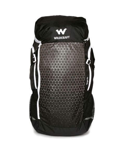 

Wildcraft Unisex Black Verge 50 Rucksack