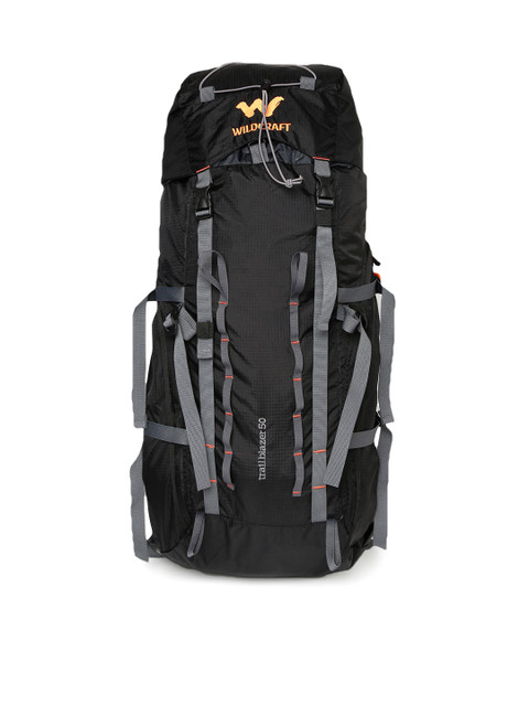 

Wildcraft Unisex Black Trailblazer Rucksack