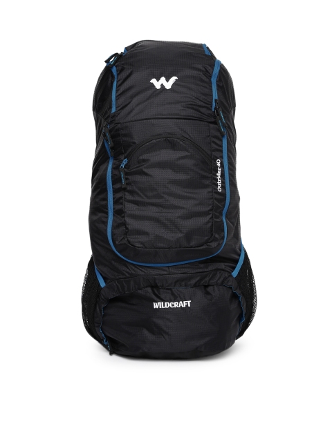 

Wildcraft Unisex Black Outrider 40 Rucksack