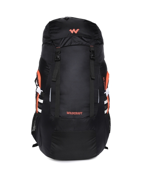 

Wildcraft Unisex Black Zephyr 50 Rucksack