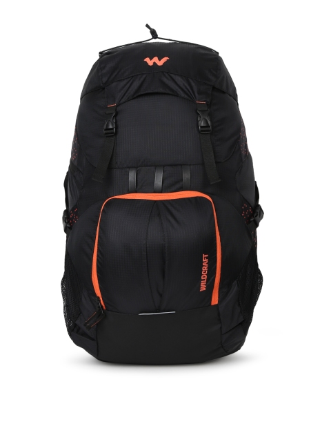 

Wildcraft Unisex Black Zephyr 40 Rucksack