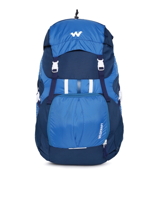

Wildcraft Unisex Blue Zephyr 40 Rucksack