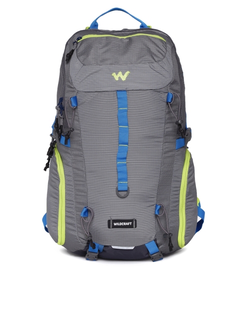 

Wildcraft Unisex Grey Daypack 35 Rucksack