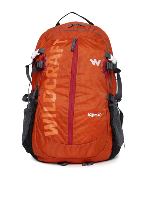 

Wildcraft Unisex Orange Eiger 40 Rucksack