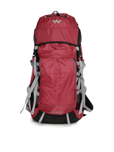

Wildcraft Unisex Red & Black Savan D Rucksack