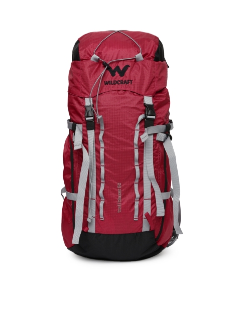 

Wildcraft Unisex Red Trailblazer 50 Rucksack