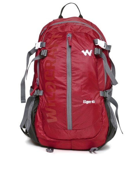 

Wildcraft Unisex Red Printed Eiger 40 Rucksack