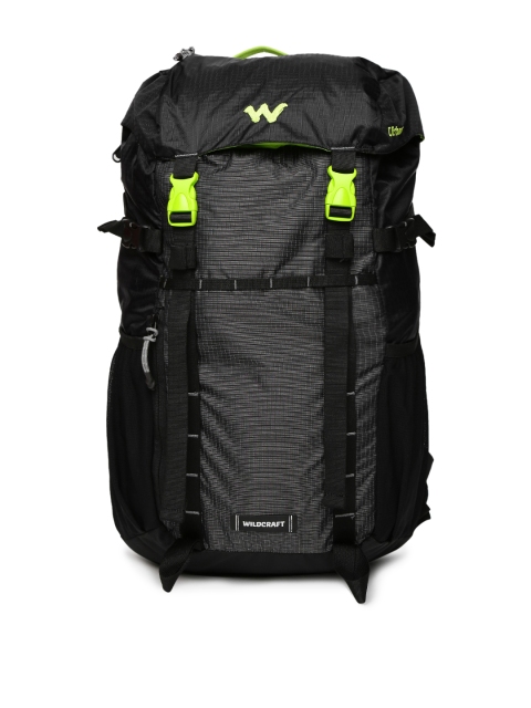 

Wildcraft Unisex Black Solid Urbana Backpack