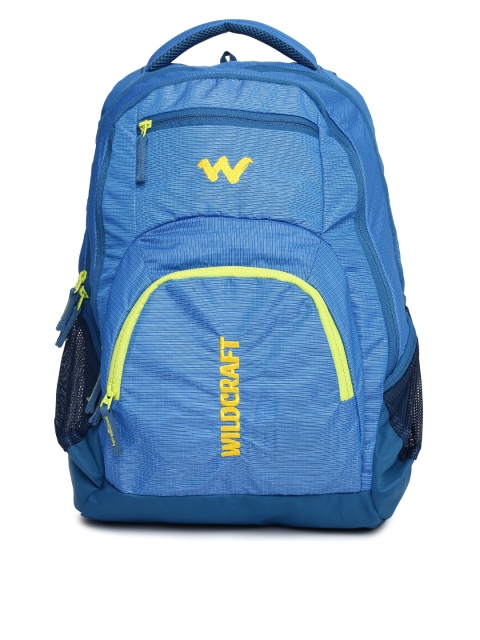 

Wildcraft Unisex Blue Solid Hopper Backpack