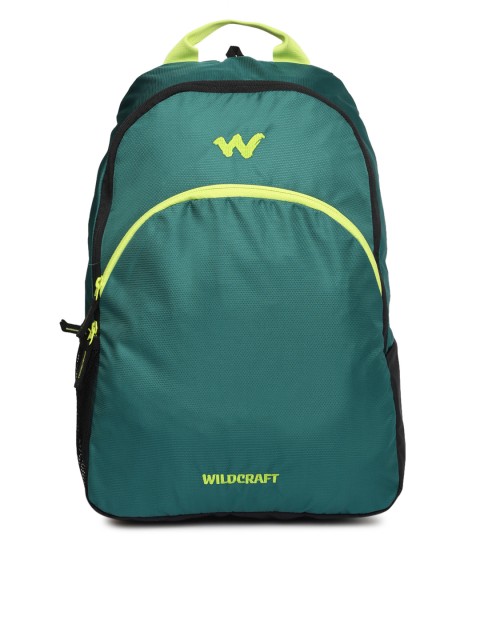 

Wildcraft Unisex Teal Compact Backpack