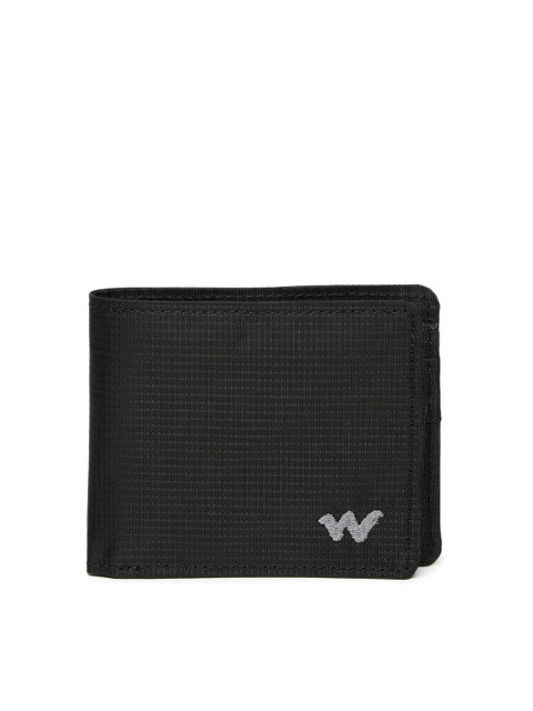 

Wildcraft Unisex Black Solid Twofold Wallet