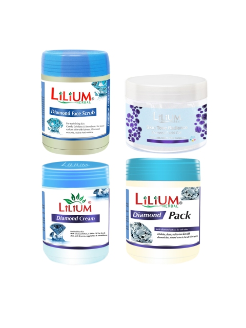 

Lilium Diamond Facial Kit, Na