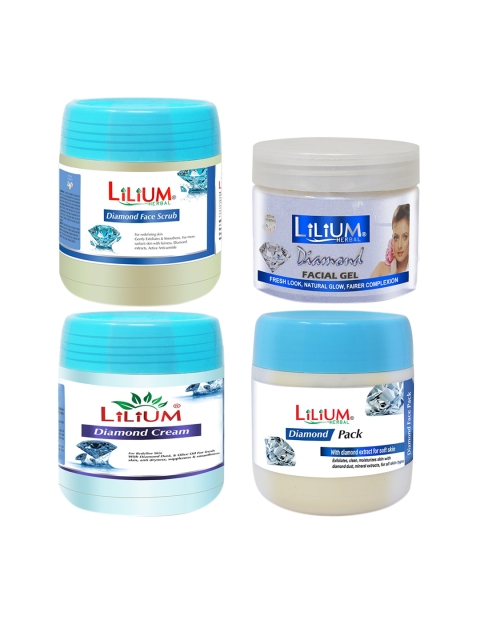 

Lilium Diamond Facial Kit, Na