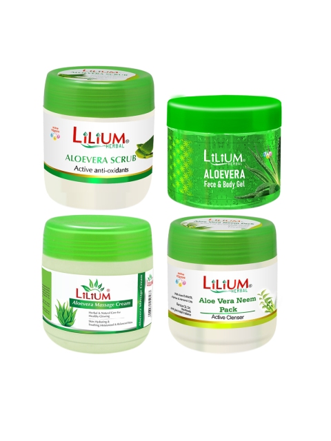

Lilium Active Anti-Oxidants Aloevera Facial Kit, Na