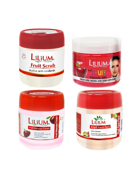 

Lilium Active Anti-Oxidants Fruit Facial Kit, Na