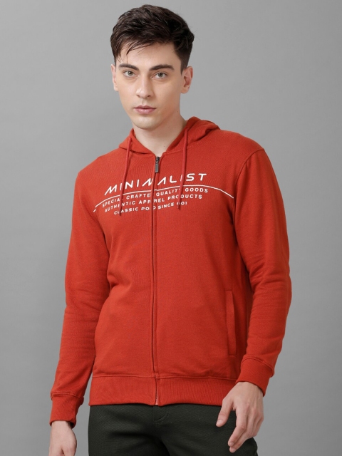 

Classic Polo Men Printed Hooded Sweatshirt, Red