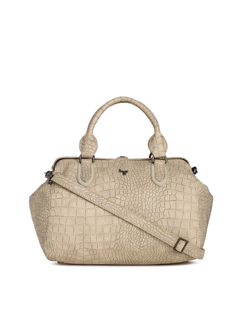 Baggit Bags List India Offers 70 10 Cashback 2018 Baggit Beige Textured Handheld Bag 40 Off