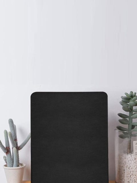 

CONTACTS Unisex Black PU Laptop Sleeve