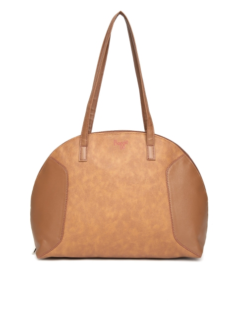 Baggit Bags List India Offers 70 10 Cashback 2018 Baggit Brown Solid Shoulder Bag