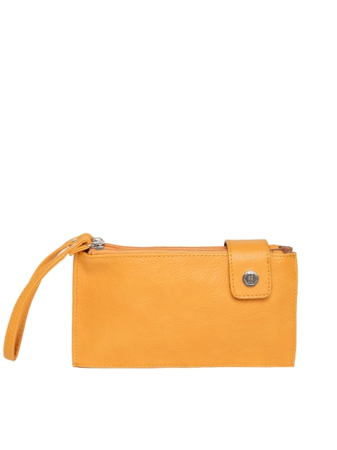 

Baggit Women Mustard Yellow Purse