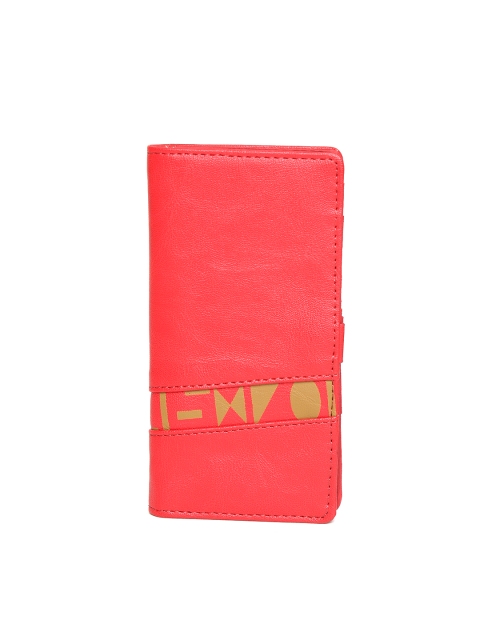 

Baggit Women Red Solid Two Fold Wallet