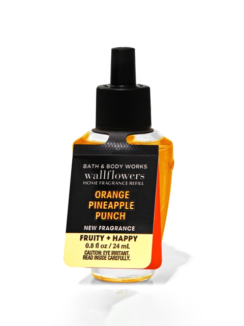 

Bath & Body Works Orange Pineapple Punch Wallflowers Home Fragrance Refill - 24 ml