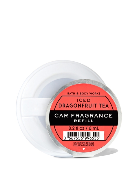 

Bath & Body Works Iced Dragonfruit Tea Car Fragrance Refill - 6 ml, Pink