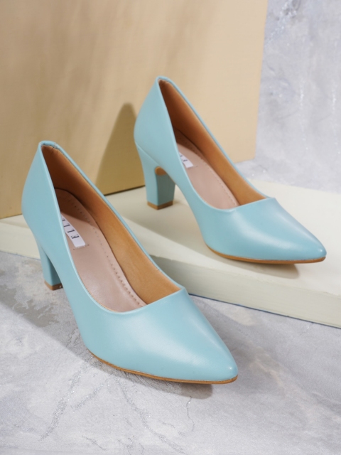 

ELLE Blue Stiletto Pumps