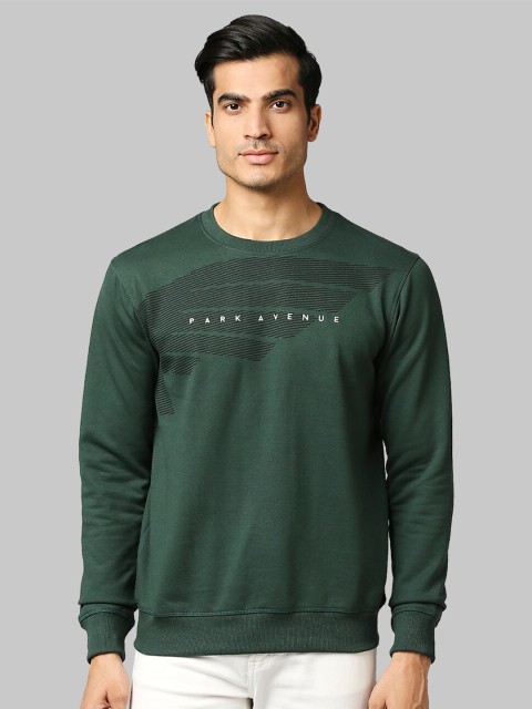 

Park Avenue Men Sweatshirt, Green