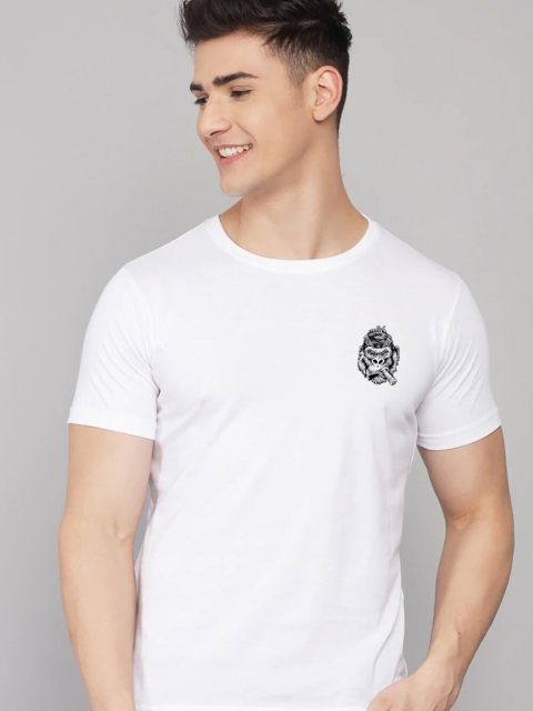 

RCPL Kids White Slim Fit T-shirt