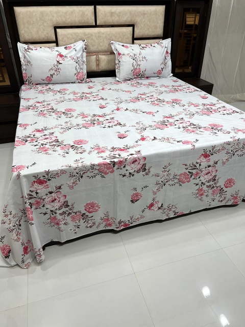 

Pure Decor Unisex Grey Bedsheets