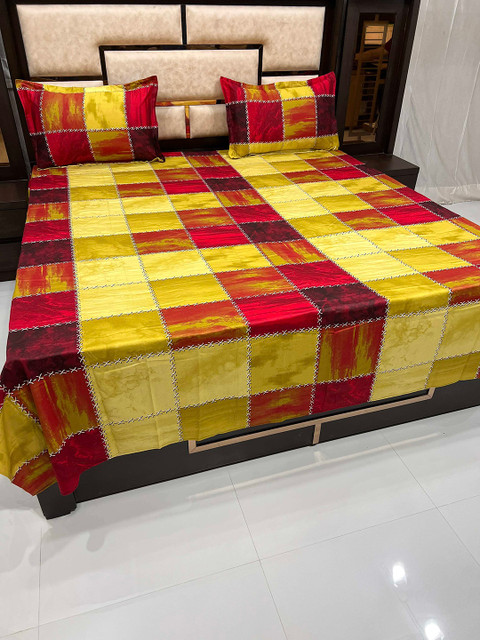 

Pure Decor Unisex Red Bedsheets