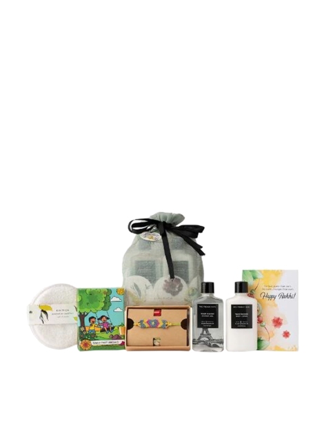 

Kimirica All Thing Love Reusable Potli Hamper With Phool Plantable Gift Box, Multi