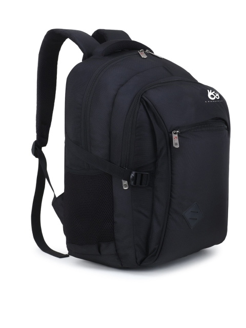 

LOOKMUSTER Unisex Black Laptop Bag
