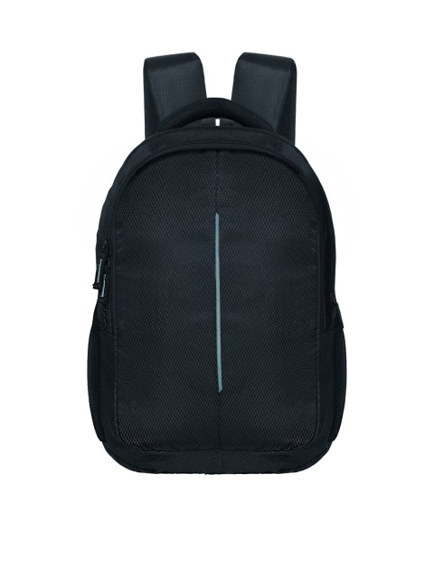 

LOOKMUSTER Unisex Black & Blue Laptop Bag