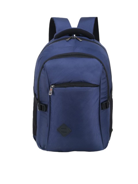 

LOOKMUSTER Blue Solid Two Handles Laptop Bag
