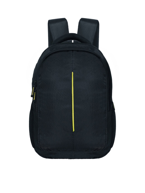 

LOOKMUSTER Unisex Yellow & Black Laptop Bag