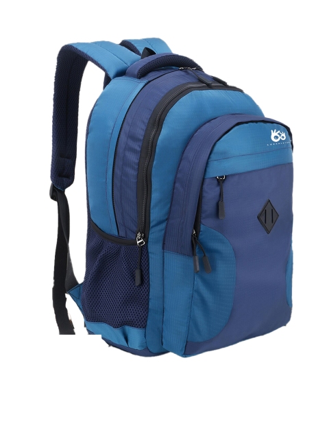 

LOOKMUSTER Unisex Blue Laptop Bag