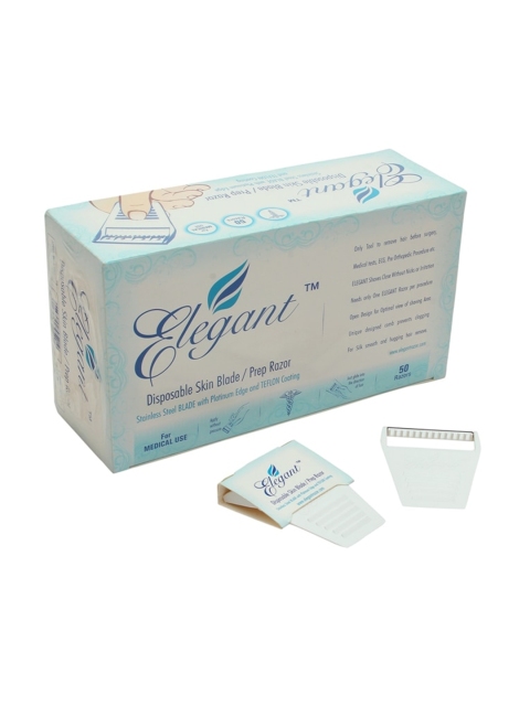 

SurgPrep Set Of 12 Disposable Surgical Skin Blade, White