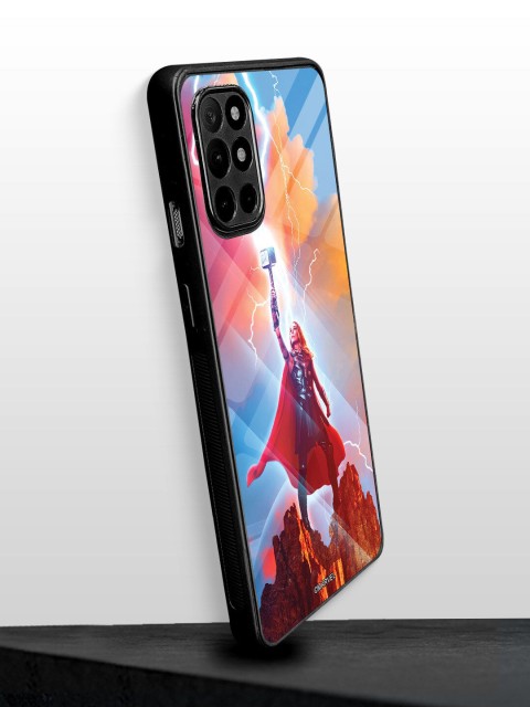 

macmerise Red Raise The Mjolnir Oneplus 8T Back Cover