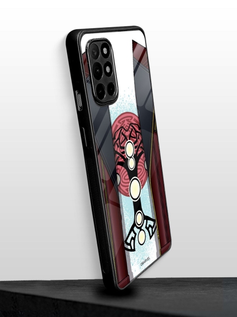 

macmerise Red Suit up Ravager Thor Printed Glass Oneplus 8T Back Case