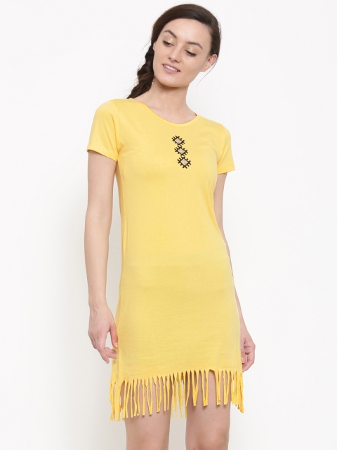 

Slumber Jill Sunshine Yellow Sleep Shirt FWSJ861