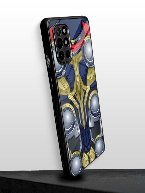 

macmerise Blue & Yellow Thor Printed Oneplus 8T Back Case