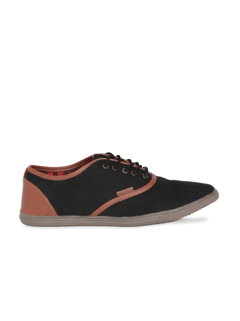 

Jack & Jones Men Black & Brown SPIDER COMBO Sneakers