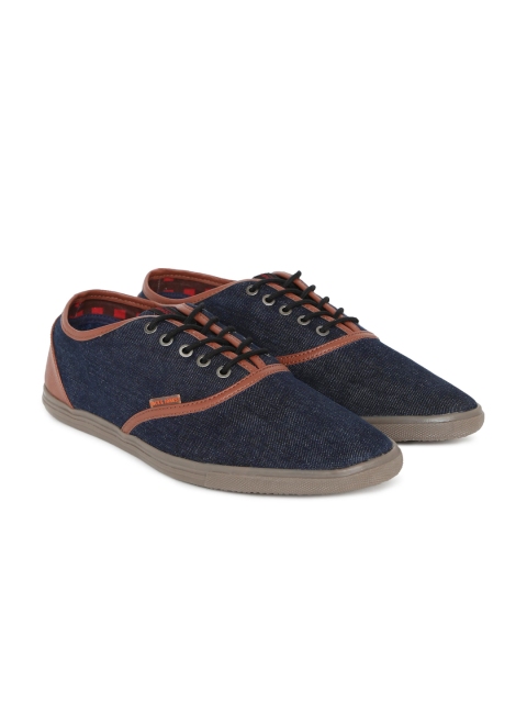 

Jack & Jones Men Navy & Brown SPIDER COMBO Sneakers, Navy blue